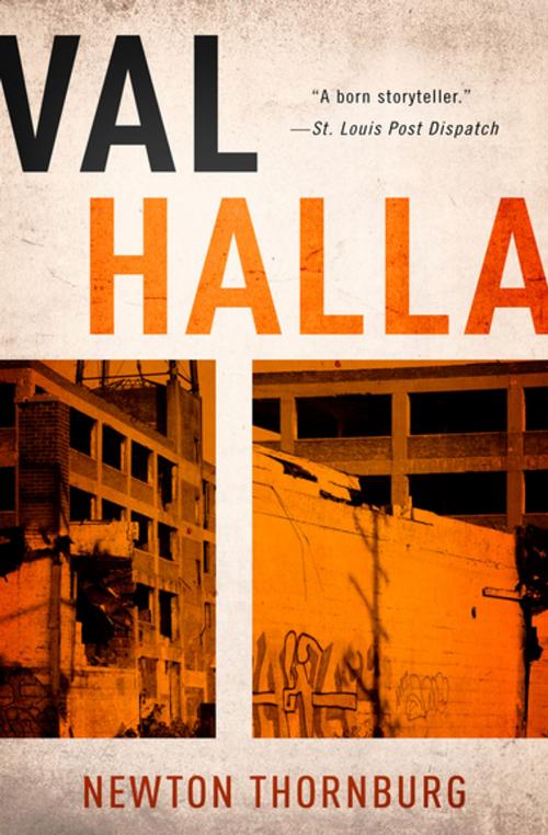 Cover of the book Valhalla by Newton Thornburg, Diversion Books