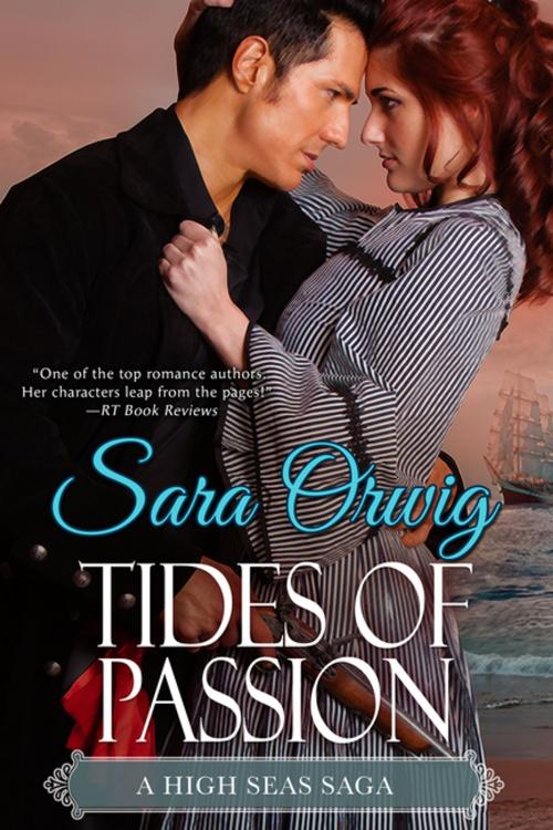 Cover of the book Tides of Passion by Sara Orwig, Diversion Books