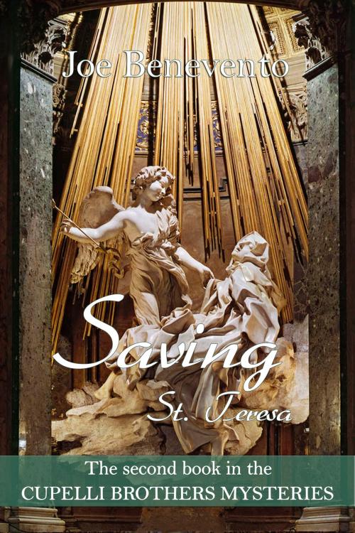 Cover of the book Saving St. Teresa by Joe Benevento, Black Opal Books