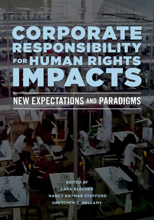 Cover of the book Corporate Responsibility for Human Rights Impacts by , American Bar Association