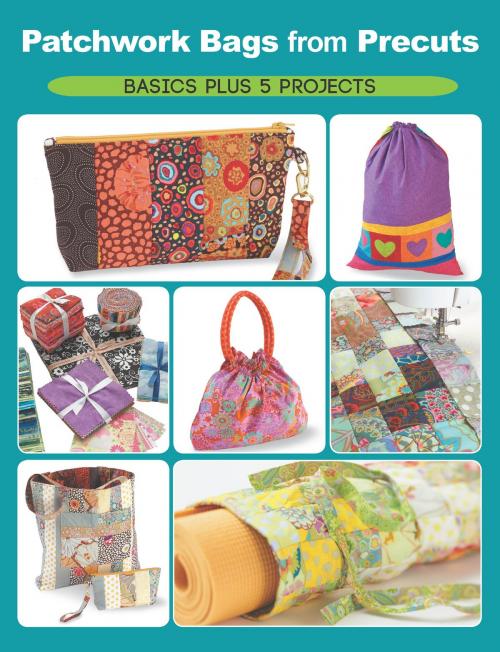 Cover of the book Patchwork Bags from Precuts by Elaine Schmidt, Creative Publishing International