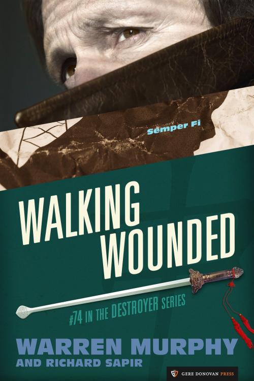 Cover of the book Walking Wounded by Warren Murphy, Richard Sapir, Gere Donovan Press