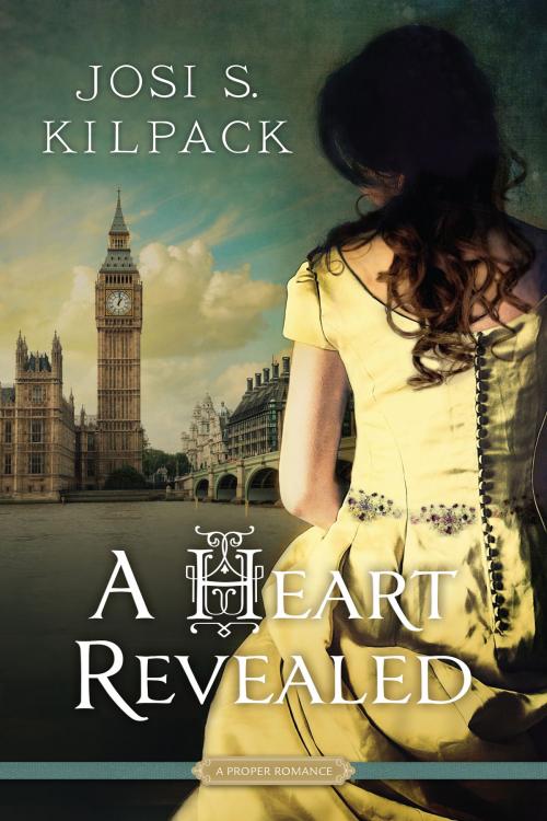 Cover of the book A Heart Revealed by Josi S. Kilpack, Deseret Book Company