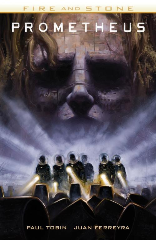 Cover of the book Prometheus: Fire and Stone by Paul Tobin, Dark Horse Comics
