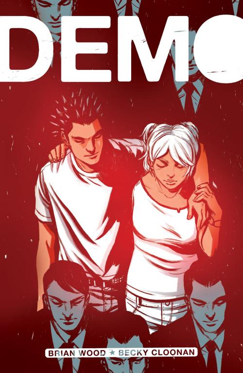 Cover of the book Demo by Brian Wood, Dark Horse Comics