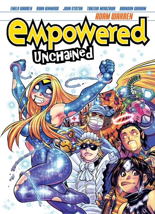 Cover of the book Empowered Unchained Volume 1 by Adam Warren, Dark Horse Comics