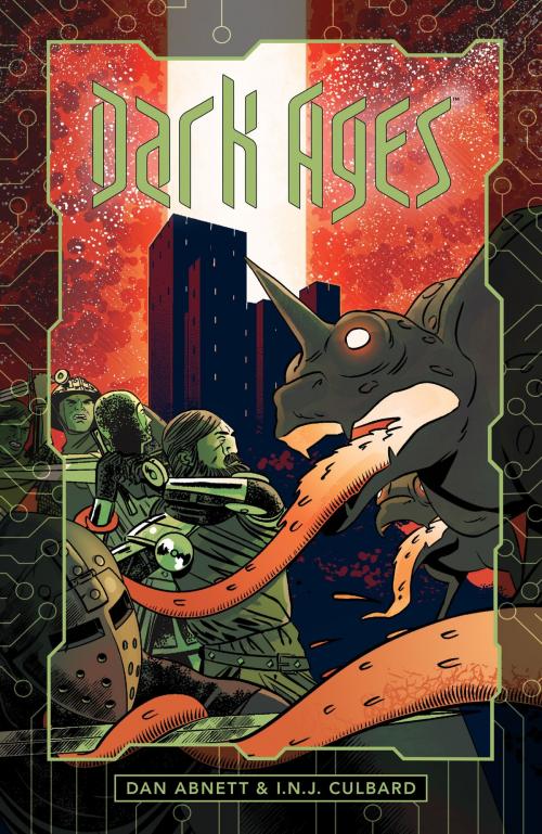 Cover of the book Dark Ages by Dan Abnett, Dark Horse Comics