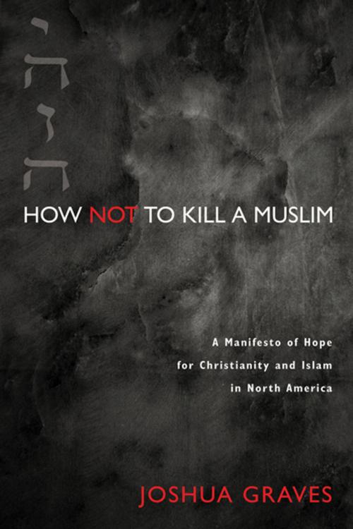 Cover of the book How Not to Kill a Muslim by Joshua Graves, Wipf and Stock Publishers