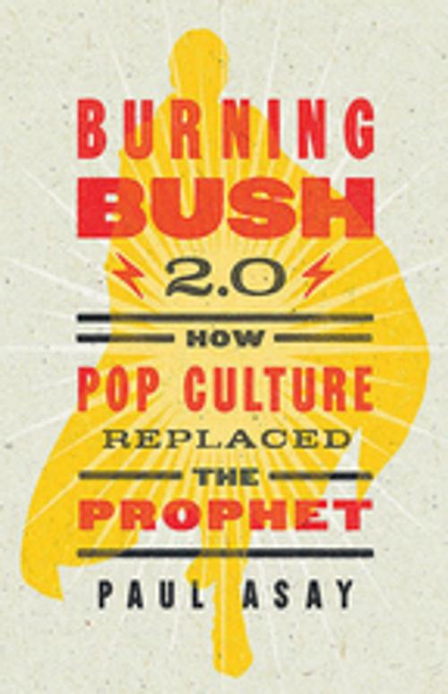 Cover of the book Burning Bush 2.0 by Paul Asay, Abingdon Press