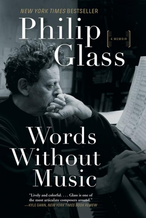 Cover of the book Words Without Music: A Memoir by Philip Glass, Liveright