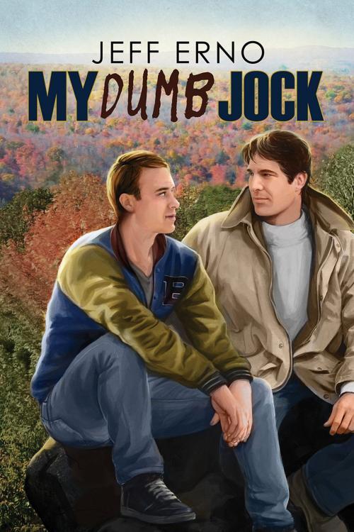 Cover of the book My Dumb Jock by Jeff Erno, Dreamspinner Press