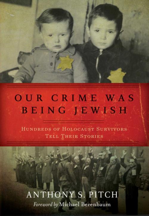 Cover of the book Our Crime Was Being Jewish by Anthony S. Pitch, Skyhorse