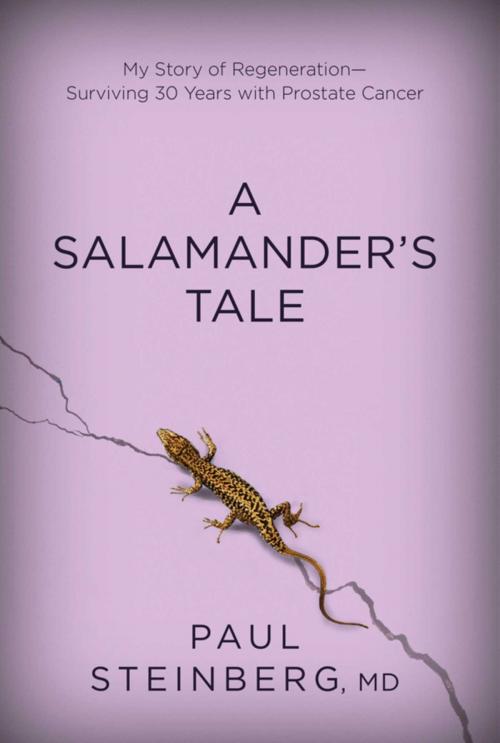 Cover of the book A Salamander's Tale by Paul Steinberg, Skyhorse