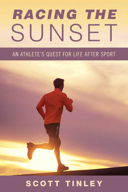 Cover of the book Racing the Sunset by Scott Tinley, Skyhorse