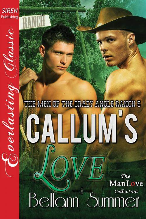 Cover of the book Callum's Love by Bellann Summer, Siren-BookStrand