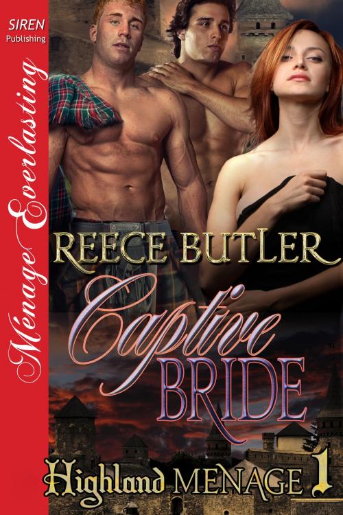 Cover of the book Captive Bride by Reece Butler, Siren-BookStrand