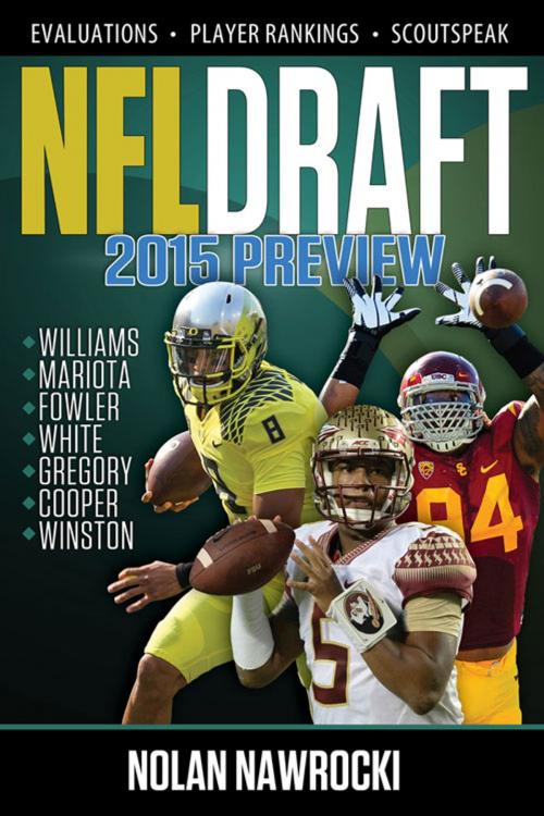 Cover of the book NFL Draft 2015 Preview by Nolan Nawrocki, Triumph Books