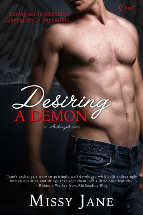Cover of the book Desiring A Demon by Missy Jane, Entangled Publishing, LLC