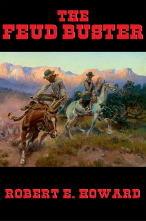 Cover of the book The Feud Buster by Robert E. Howard, Wilder Publications, Inc.