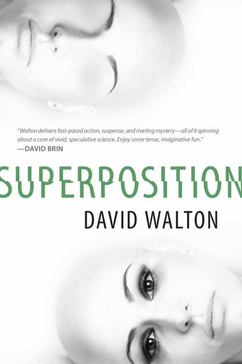 Cover of the book Superposition by David Walton, Pyr