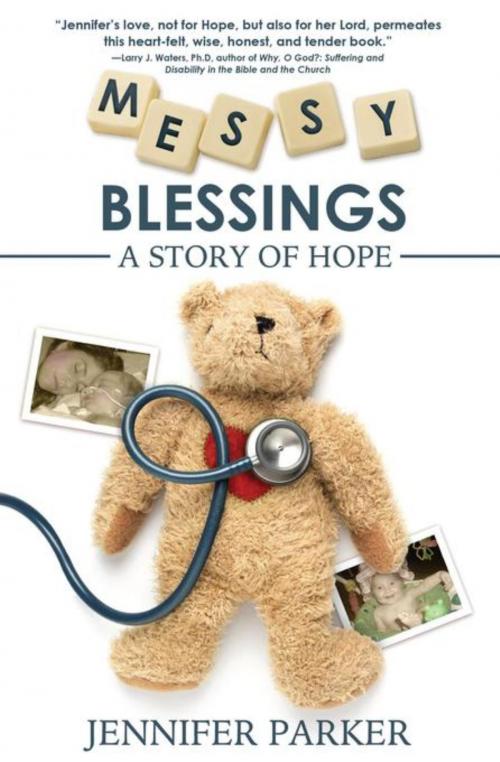 Cover of the book Messy Blessings by Jennifer Parker, Koehler Books