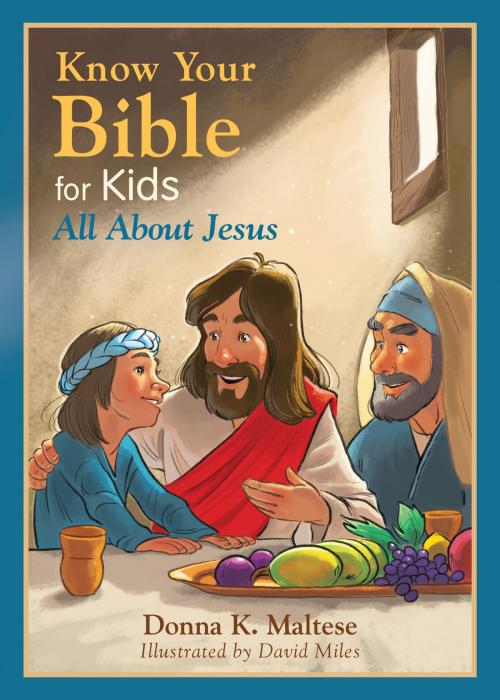 Cover of the book Know Your Bible for Kids: All About Jesus by Donna K. Maltese, Barbour Publishing, Inc.