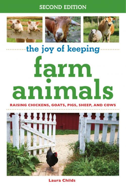 Cover of the book The Joy of Keeping Farm Animals by Laura Childs, Skyhorse