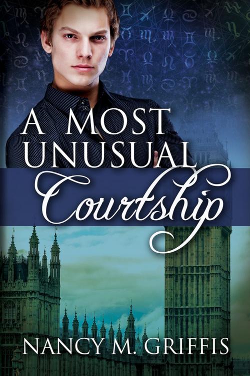 Cover of the book A Most Unusual Courtship by Nancy M. Griffis, Dreamspinner Press