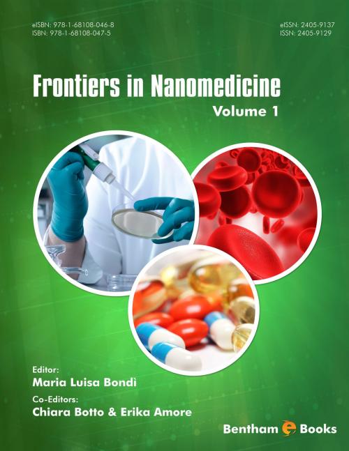 Cover of the book Frontiers in Nanomedicine Volume 1 by Maria Luisa Bondi Bondi, Bentham Science Publishers