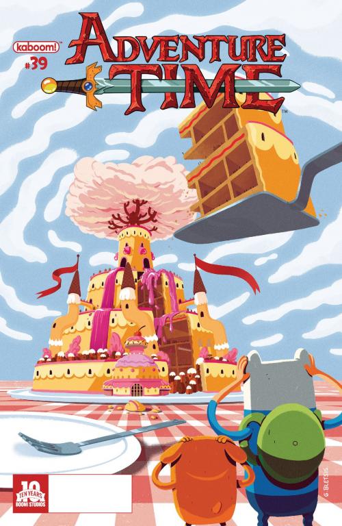 Cover of the book Adventure Time #39 by Pendleton Ward, KaBOOM!