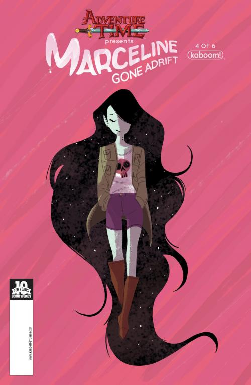 Cover of the book Adventure Time: Marceline Gone Adrift #4 by Meredith Gran, KaBOOM!