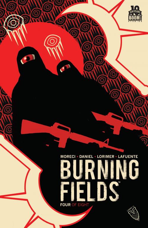 Cover of the book Burning Fields #4 by Michael Moreci, Tim Daniel, BOOM! Studios