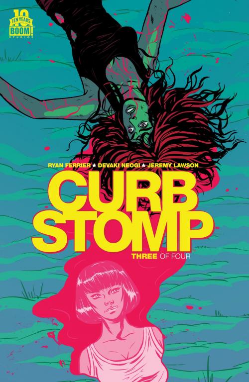 Cover of the book Curb Stomp #3 by Ryan Ferrier, BOOM! Studios