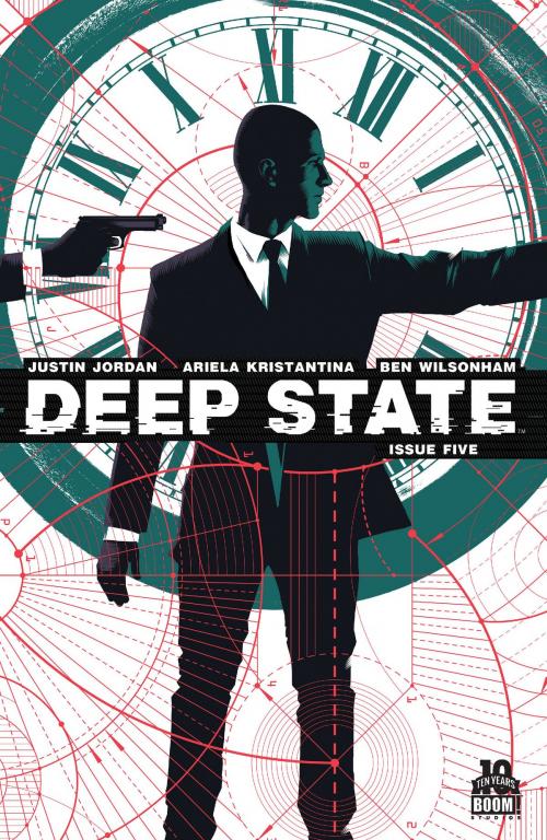 Cover of the book Deep State #5 by Justin Jordan, BOOM! Studios