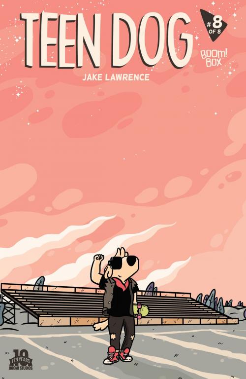 Cover of the book Teen Dog #8 by Jake Lawrence, BOOM! Box