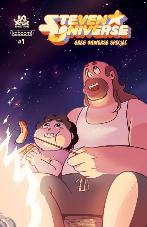 Cover of the book Steven Universe: Greg Universe Special by Rebecca Sugar, Liz Prince, Jeremy Sorese, Kelly Turnbull, Lauren Zuke, KaBOOM!