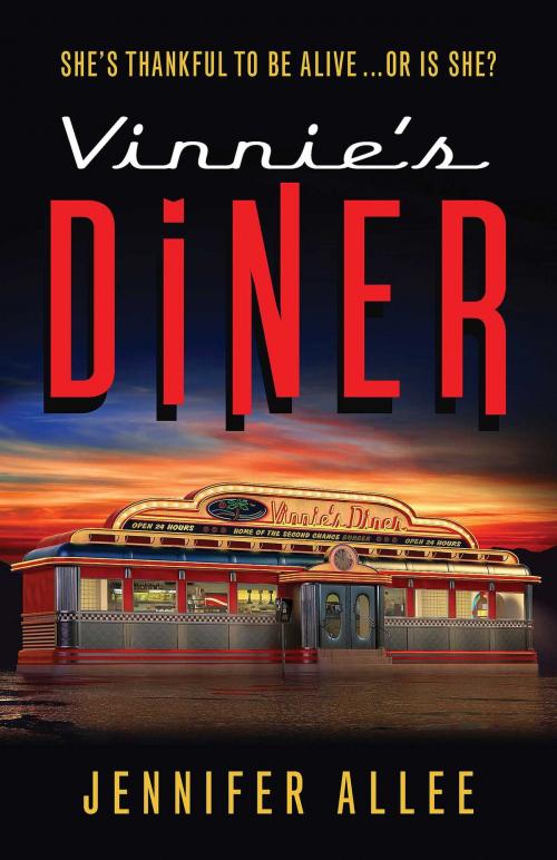 Cover of the book Vinnie's Diner by Jennifer Allee, Abingdon Fiction