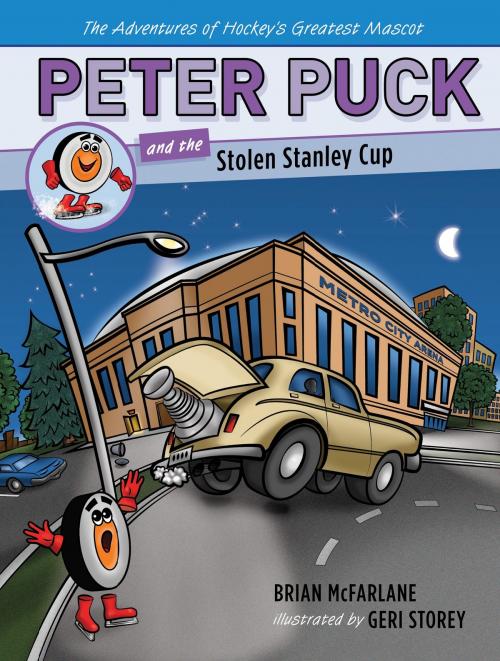 Cover of the book Peter Puck and the Stolen Stanley Cup by Brian McFarlane, Tundra