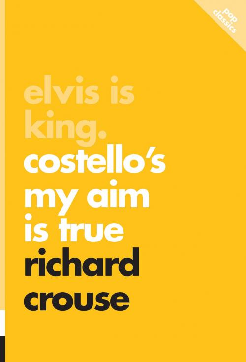 Cover of the book Elvis Is King by Richard Crouse, ECW Press