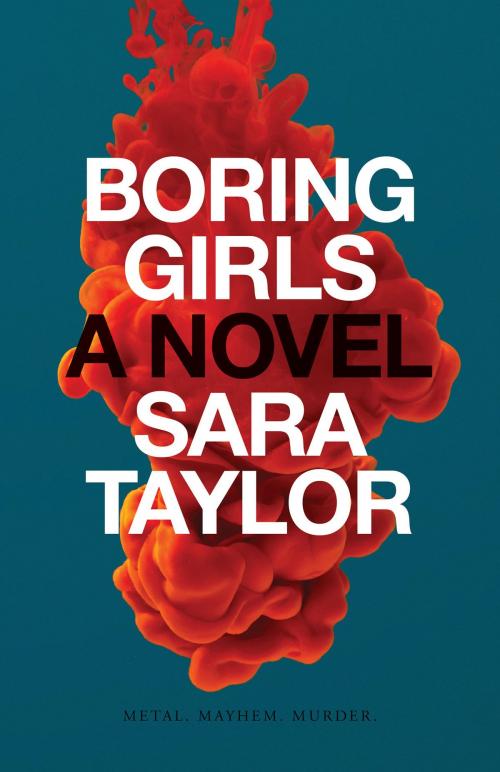 Cover of the book Boring Girls by Sara Taylor, ECW Press