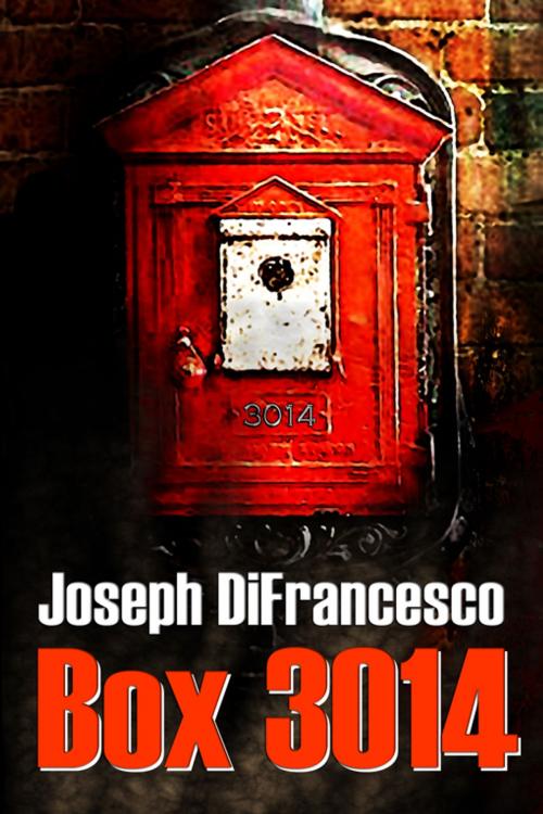 Cover of the book Box 3014 by Joseph DiFrancesco, Double Dragon Publishing