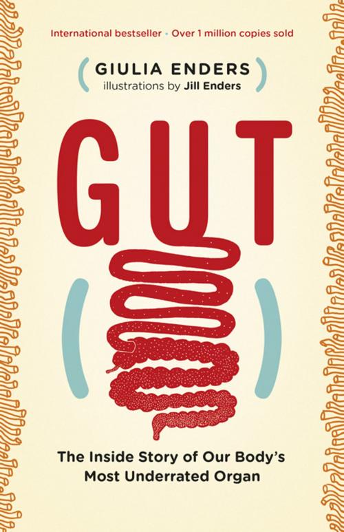 Cover of the book Gut by Giulia Enders, Greystone Books Ltd.