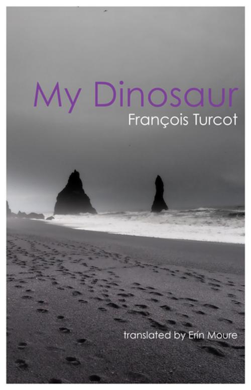 Cover of the book My Dinosaur by François Turcot, BookThug