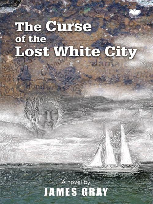 Cover of the book The Curse of the Lost White City by James Gray, Iguana Books