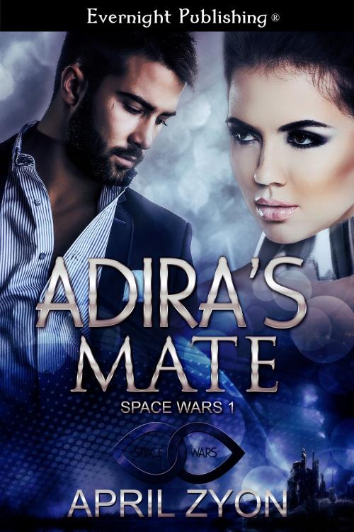 Cover of the book Adira's Mate by April Zyon, Evernight Publishing