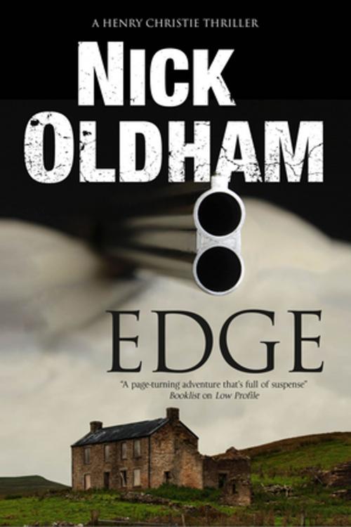 Cover of the book Edge by Nick Oldham, Severn House Publishers