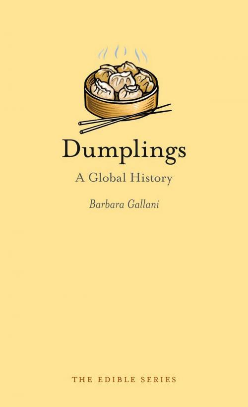 Cover of the book Dumplings by Barbara Gallani, Reaktion Books