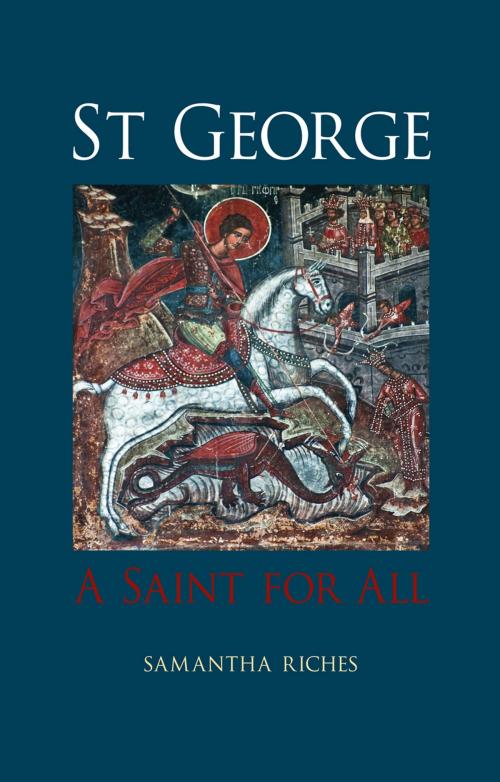 Cover of the book St George by Samantha Riches, Reaktion Books
