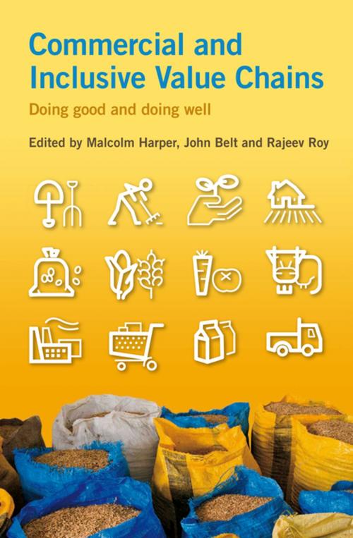 Cover of the book Commercial and Inclusive Value Chains by , Practical Action Publishing