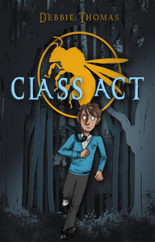 Cover of the book Class Act by Debbie Thomas, Mercier Press